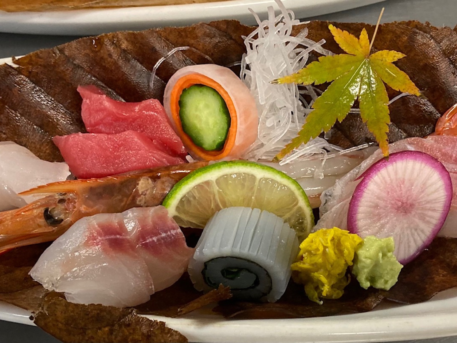 刺身盛り合わせ